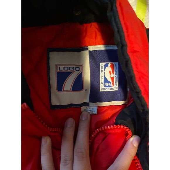 Vintage Logo 7 Chicago Bulls 90s jacket - Picture 7 of 7